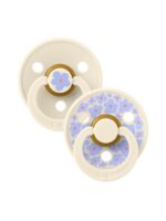 BIBS Набор из 2-х пустышек Studio Colour Jasmine Ivory Mix 0-6 месяцев