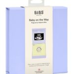 BIBS Подарочный набор Baby on the Way (пустышка Colour Latex Ivory 0-6 месяцев)