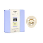 BIBS Подарочный набор Baby on the Way (пустышка Colour Latex Ivory 0-6 месяцев) — изображение 6