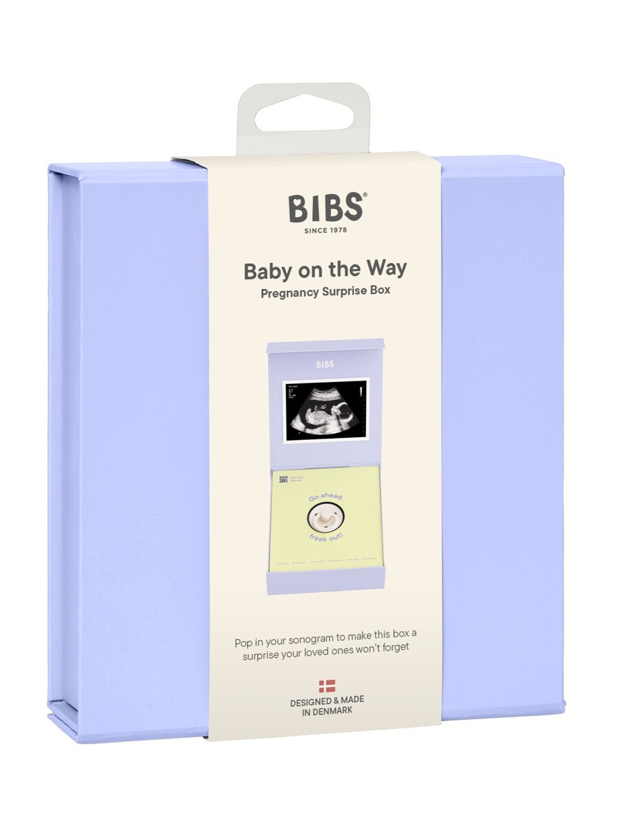 BIBS Подарочный набор Baby on the Way (пустышка Colour Latex Ivory 0-6 месяцев) BIBS Подарочный набор Baby on the Way (пустышка Colour Latex Ivory 0-6 месяцев) — изображение 1