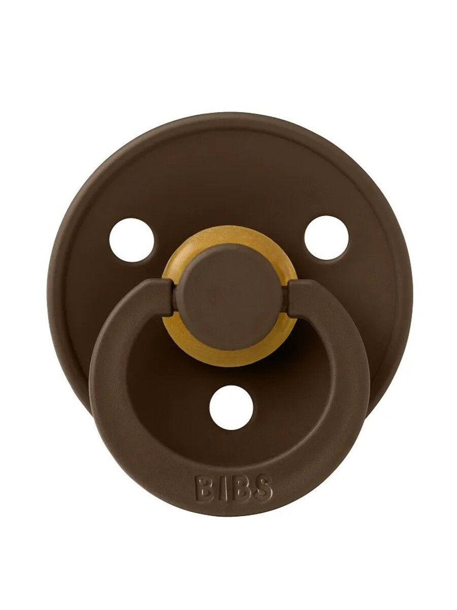 BIBS Пустышка Colour Latex Mocha 6-18 месяцев BIBS Пустышка Colour Latex Mocha 6-18 месяцев — изображение 1