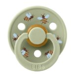 BIBS Пустышка Studio Colour Bumblebee Friends Sage 18-36 месяцев
