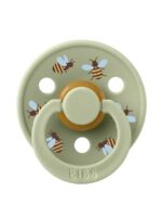 BIBS Пустышка Studio Colour Bumblebee Friends Sage 18-36 месяцев