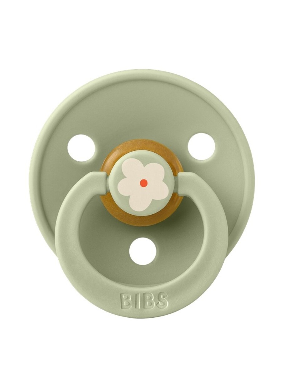 BIBS Пустышка Studio Colour Jasmine Latex Sage 0-6 месяцев BIBS Пустышка Studio Colour Jasmine Latex Sage 0-6 месяцев — изображение 1