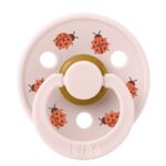 BIBS Пустышка Studio Colour Ladybug Friends Petal 6-18 месяцев