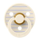 BIBS Пустышка Studio Colour Pin Latex Ivory/Hush 0-6 месяцев