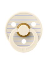 BIBS Пустышка Studio Colour Pin Latex Ivory/Hush 0-6 месяцев