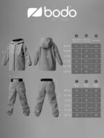 Bodo Комплект Softshell (куртка, брюки) темно-синий — изображение 15