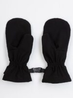 Bodo Варежки Softshell черные — изображение 3