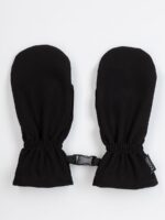 Bodo Варежки Softshell черные — изображение 4