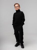 Bodo Водолазка черная — изображение 3