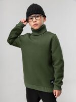 Bodo Водолазка хаки — изображение 5