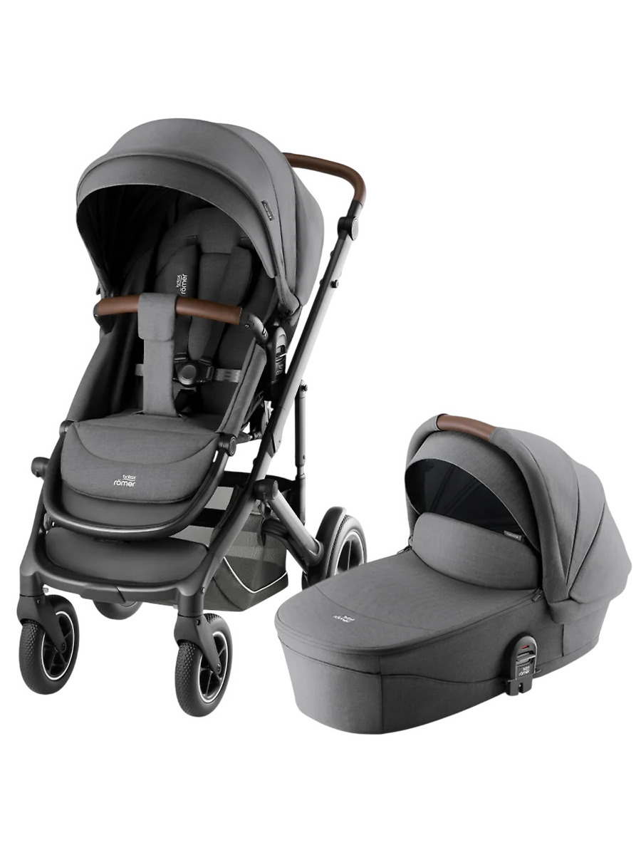 Britax Roemer Коляска 2 в 1 Smile 5Z Style Mineral Grey Britax Roemer Коляска 2 в 1 Smile 5Z Style Mineral Grey — изображение 1