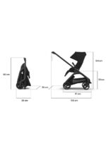 Bugaboo Прогулочная коляска Dragonfly Plus Black/Forest Green — изображение 14
