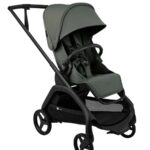 Bugaboo Прогулочная коляска Dragonfly Plus Black/Forest Green