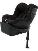 Cybex Коляска 2 в 1 Priam IV Sepia Black шасси Rosegold + Cloud G i-Size Magic Black + Base G + Sirona G i-Size Magic Black — изображение 19