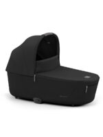 Cybex Коляска 2 в 1 Priam IV Sepia Black шасси Rosegold + Cloud G i-Size Magic Black + Base G + Sirona G i-Size Magic Black — изображение 4