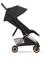 Cybex Прогулочная коляска Coya Style Rosegold Sepia Black — изображение 3