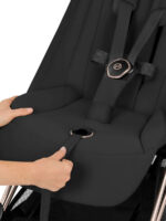 Cybex Прогулочная коляска Coya Style Rosegold Sepia Black — изображение 7