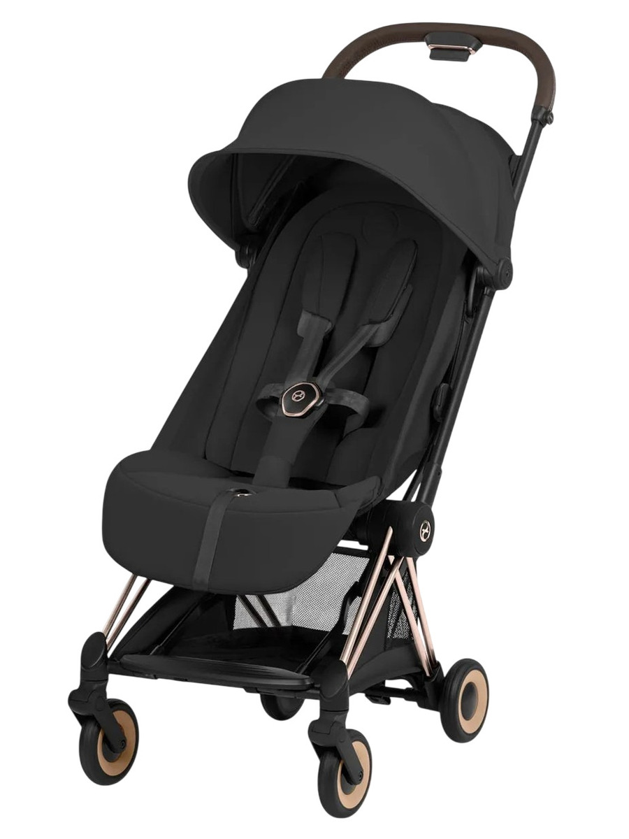 Cybex Прогулочная коляска Coya Style Rosegold Sepia Black Cybex Прогулочная коляска Coya Style Rosegold Sepia Black — изображение 1