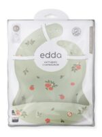 Edda Силиконовый нагрудник яблоки — изображение 7