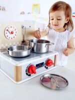 Hape Игровой набор 2в1 Плита и гриль — изображение 2