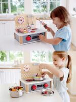Hape Игровой набор 2в1 Плита и гриль — изображение 3