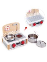 Hape Игровой набор 2в1 Плита и гриль — изображение 4