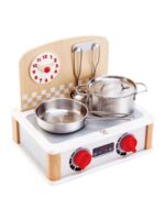 Hape Игровой набор 2в1 Плита и гриль