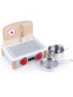 Hape Игровой набор 2в1 Плита и гриль — изображение 5