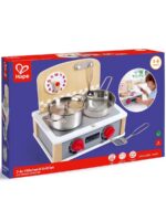 Hape Игровой набор 2в1 Плита и гриль — изображение 6