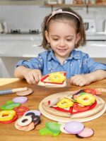 Hape Игровой набор Перфекто пицца 25 предметов — изображение 2