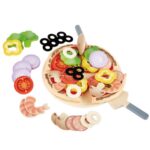 Hape Игровой набор Перфекто пицца 25 предметов