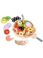 Hape Игровой набор Перфекто пицца 25 предметов