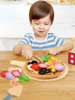 Hape Игровой набор Перфекто пицца 25 предметов — изображение 4
