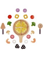 Hape Игровой набор Перфекто пицца 25 предметов — изображение 7