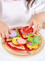 Hape Игровой набор Перфекто пицца 25 предметов — изображение 3