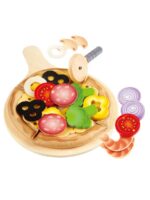 Hape Игровой набор Перфекто пицца 25 предметов — изображение 6