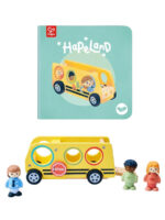 Hape Игровой набор Школьный автобус