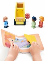 Hape Игровой набор Школьный автобус — изображение 4