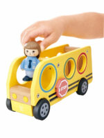 Hape Игровой набор Школьный автобус — изображение 5