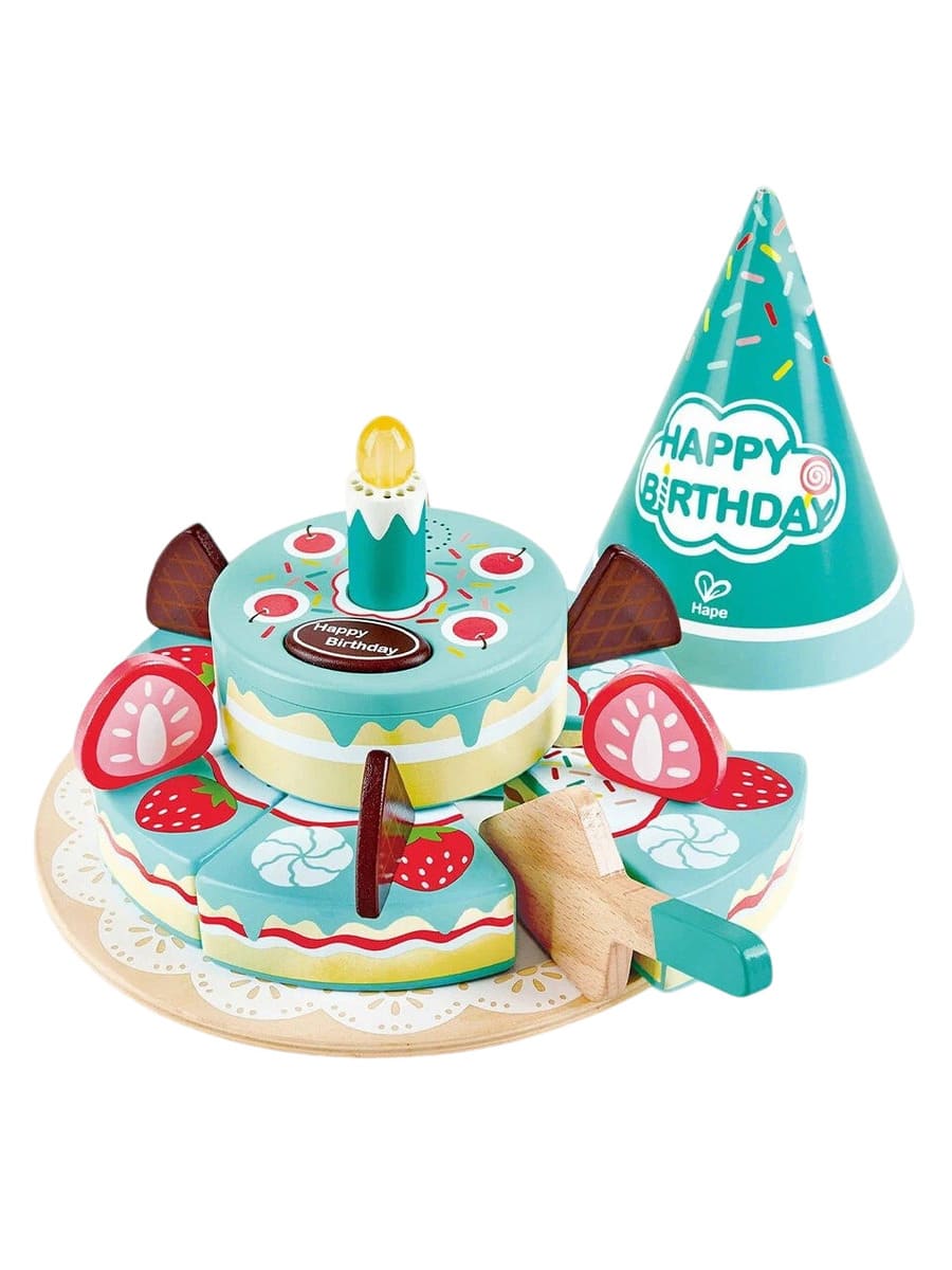 Hape Игровой набор Счастливого дня рождения (5) Hape Игровой набор Счастливого дня рождения — изображение 1