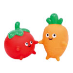 Hape Игрушки-брызгалки Помидорка и Морковка