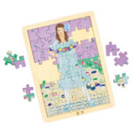 Hape Пазл Портрет Меды Примавези
