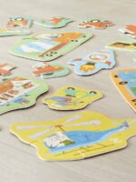 Hape Пазл Транспорт 15 картинок — изображение 4