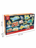 Hape Пазл Транспорт 15 картинок — изображение 8