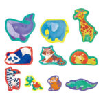 Hape Пазл Животные Саванны 10 картинок