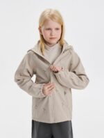 Leokid Демисезонная куртка Softshell Lake Every Princess Day is Flower Day — изображение 5
