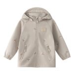 Leokid Демисезонная куртка Softshell Lake Every Princess Day is Flower Day