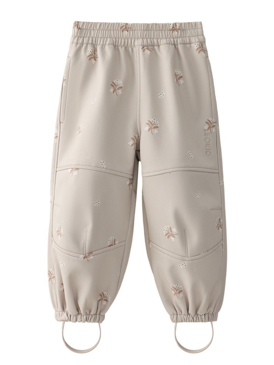 Leokid Демисезонные брюки Softshell Vic Every Princess Day is Flower Day (5) Leokid Демисезонные брюки Softshell Vic Every Princess Day is Flower Day — изображение 1